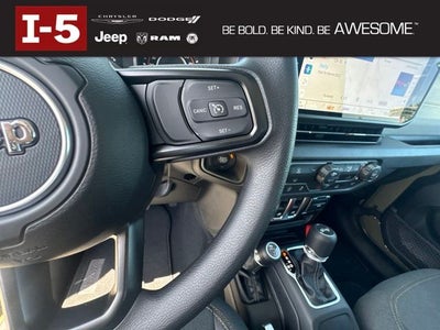 2026 Jeep Wrangler WRANGLER 2-DOOR SPORT
