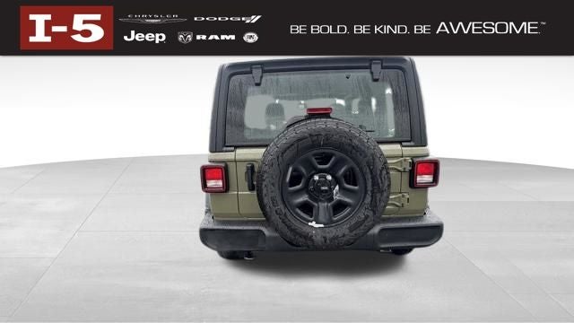 2026 Jeep Wrangler WRANGLER 2-DOOR SPORT