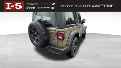 2026 Jeep Wrangler WRANGLER 2-DOOR SPORT