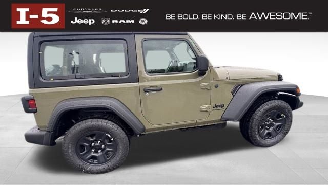 2026 Jeep Wrangler WRANGLER 2-DOOR SPORT