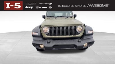 2026 Jeep Wrangler WRANGLER 2-DOOR SPORT