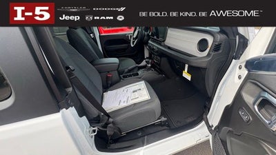 2026 Jeep Wrangler WRANGLER 2-DOOR SPORT S