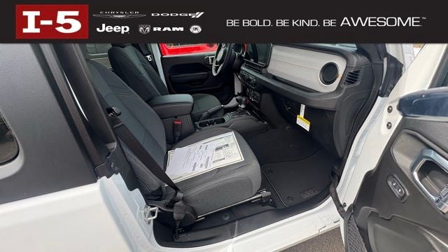 2026 Jeep Wrangler WRANGLER 2-DOOR SPORT S