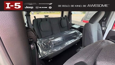 2026 Jeep Wrangler WRANGLER 2-DOOR SPORT S