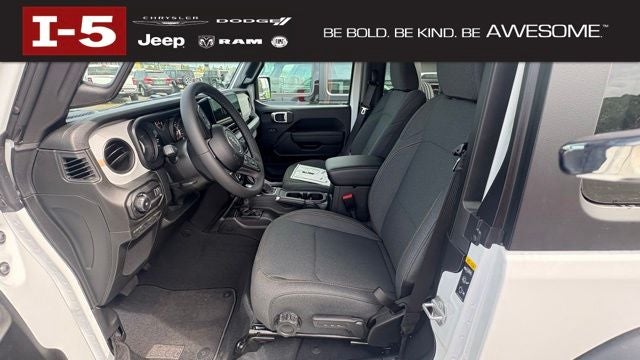 2026 Jeep Wrangler WRANGLER 2-DOOR SPORT S