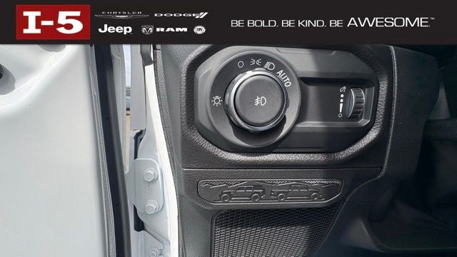 2026 Jeep Wrangler WRANGLER 2-DOOR SPORT S
