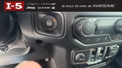 2026 Jeep Wrangler WRANGLER 2-DOOR SPORT S
