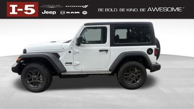 2026 Jeep Wrangler WRANGLER 2-DOOR SPORT S