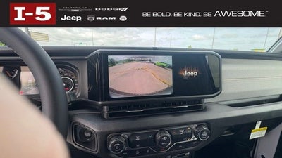 2026 Jeep Wrangler WRANGLER 2-DOOR SPORT S