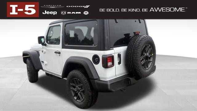 2026 Jeep Wrangler WRANGLER 2-DOOR SPORT S