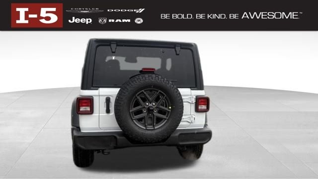 2026 Jeep Wrangler WRANGLER 2-DOOR SPORT S