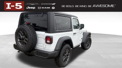 2026 Jeep Wrangler WRANGLER 2-DOOR SPORT S