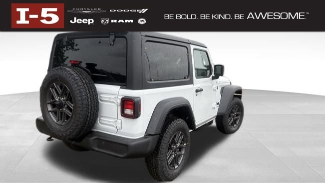 2026 Jeep Wrangler WRANGLER 2-DOOR SPORT S