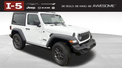 2026 Jeep Wrangler WRANGLER 2-DOOR SPORT S