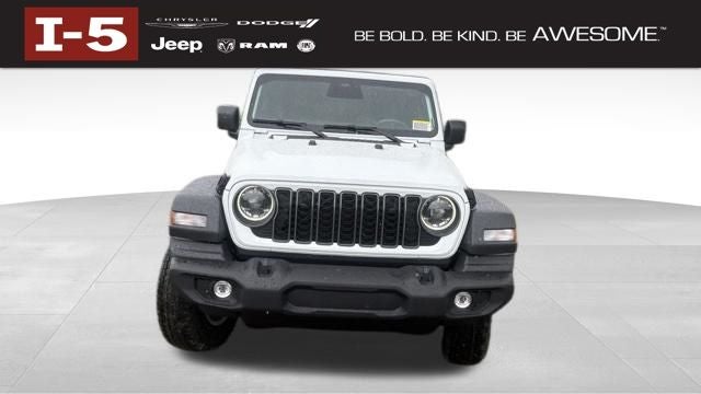2026 Jeep Wrangler WRANGLER 2-DOOR SPORT S