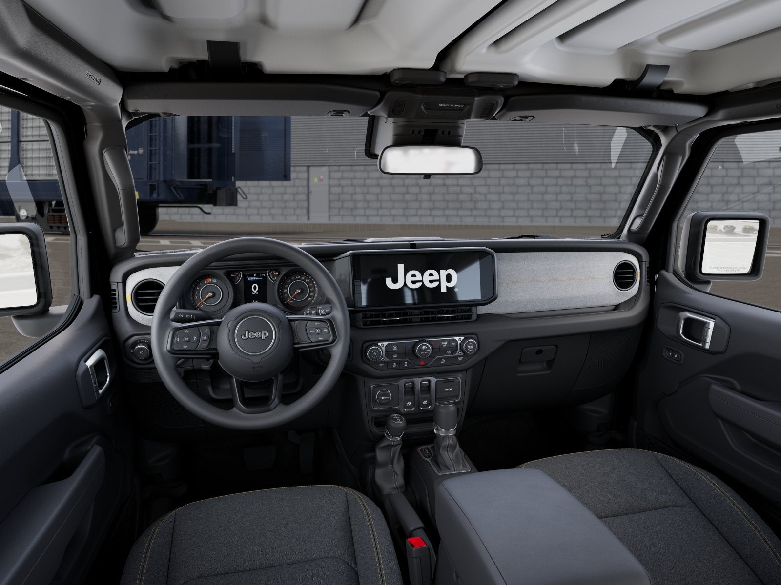 2026 Jeep Wrangler WRANGLER 2-DOOR SPORT