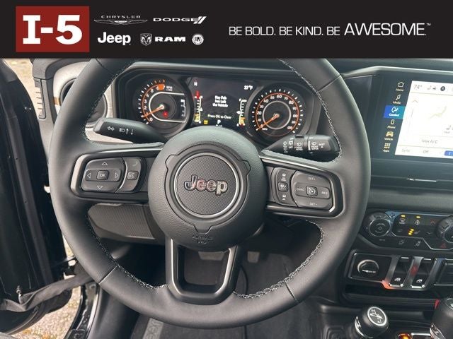 2026 Jeep Wrangler WRANGLER 2-DOOR SPORT S