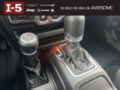 2026 Jeep Wrangler WRANGLER 2-DOOR SPORT S