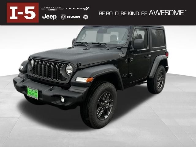 2026 Jeep Wrangler WRANGLER 2-DOOR SPORT S