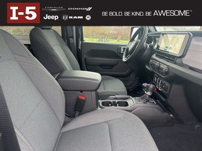 2026 Jeep Wrangler WRANGLER 2-DOOR SPORT S