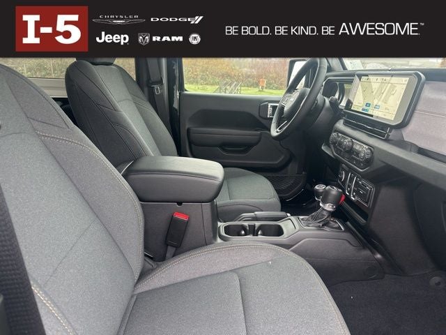 2026 Jeep Wrangler WRANGLER 2-DOOR SPORT S