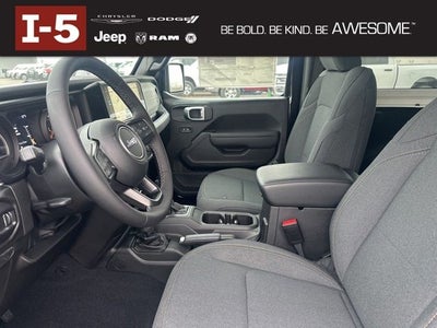 2026 Jeep Wrangler WRANGLER 2-DOOR SPORT S