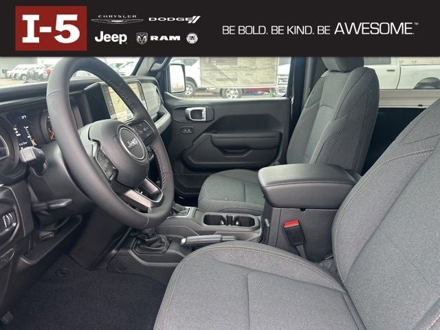 2026 Jeep Wrangler WRANGLER 2-DOOR SPORT S