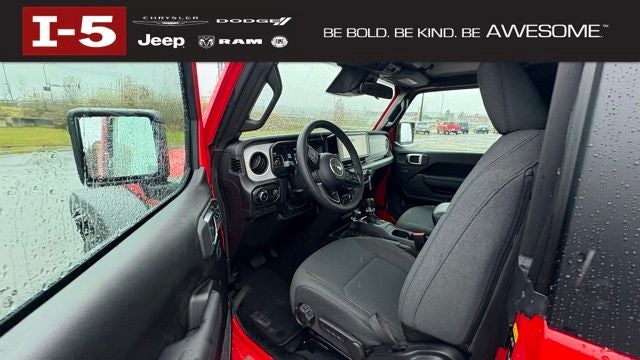 2026 Jeep Wrangler WRANGLER 2-DOOR SPORT S