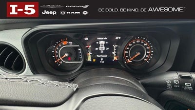 2026 Jeep Wrangler WRANGLER 2-DOOR SPORT S