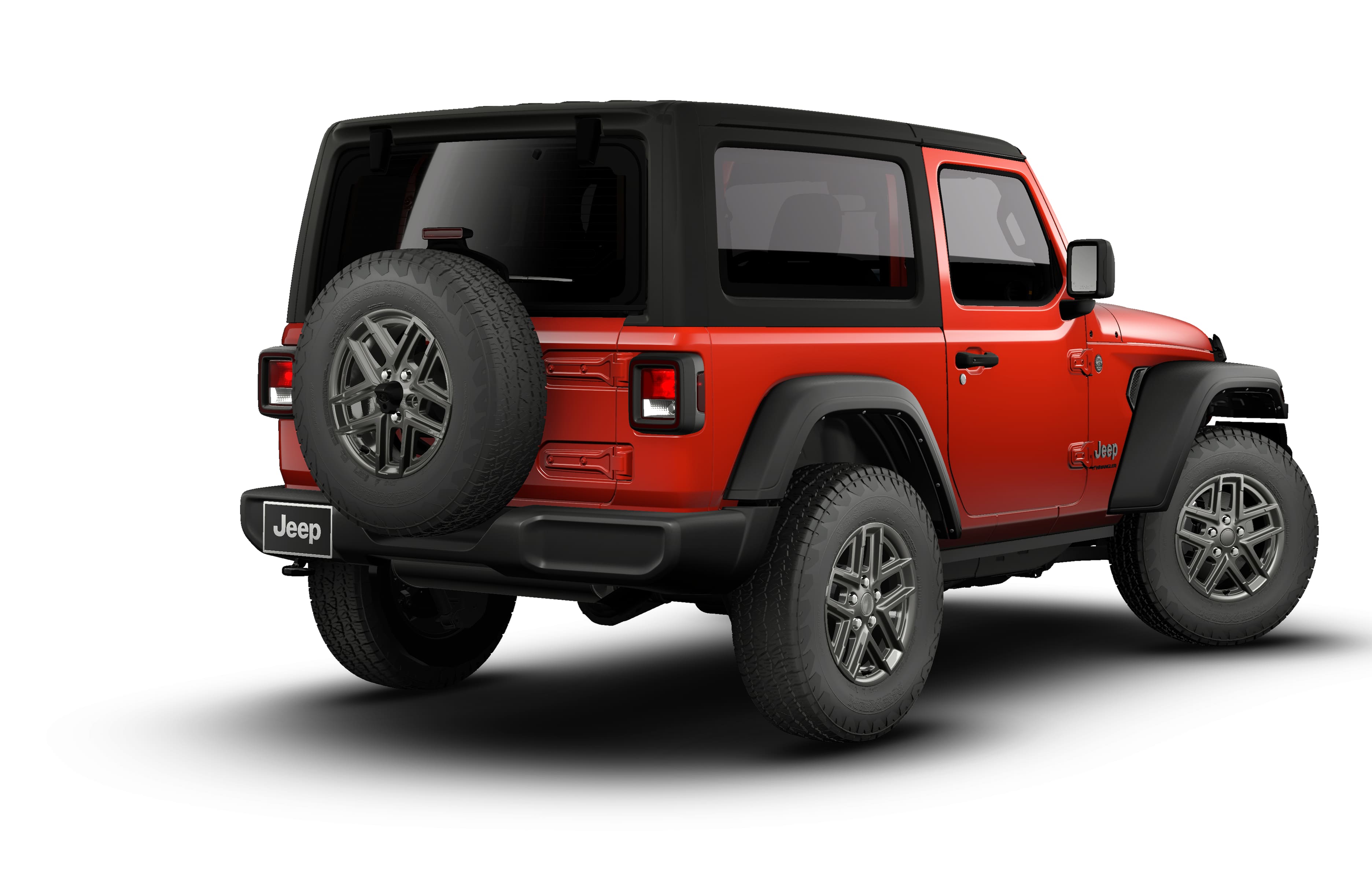 2026 Jeep Wrangler WRANGLER 2-DOOR SPORT S