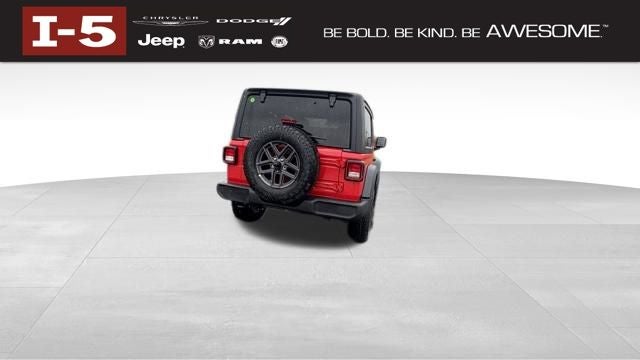 2026 Jeep Wrangler WRANGLER 2-DOOR SPORT S