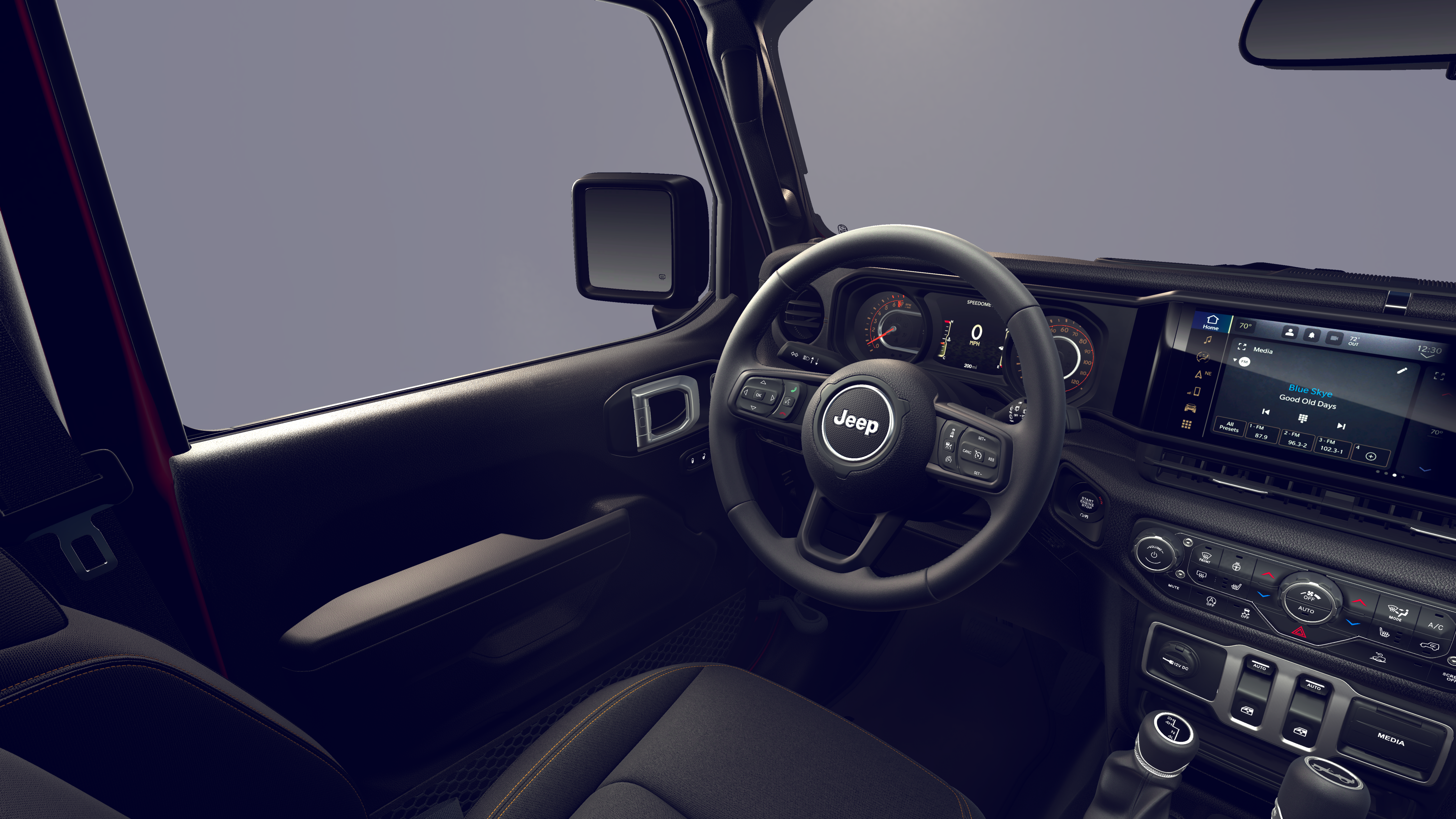 2026 Jeep Wrangler WRANGLER 2-DOOR SPORT S