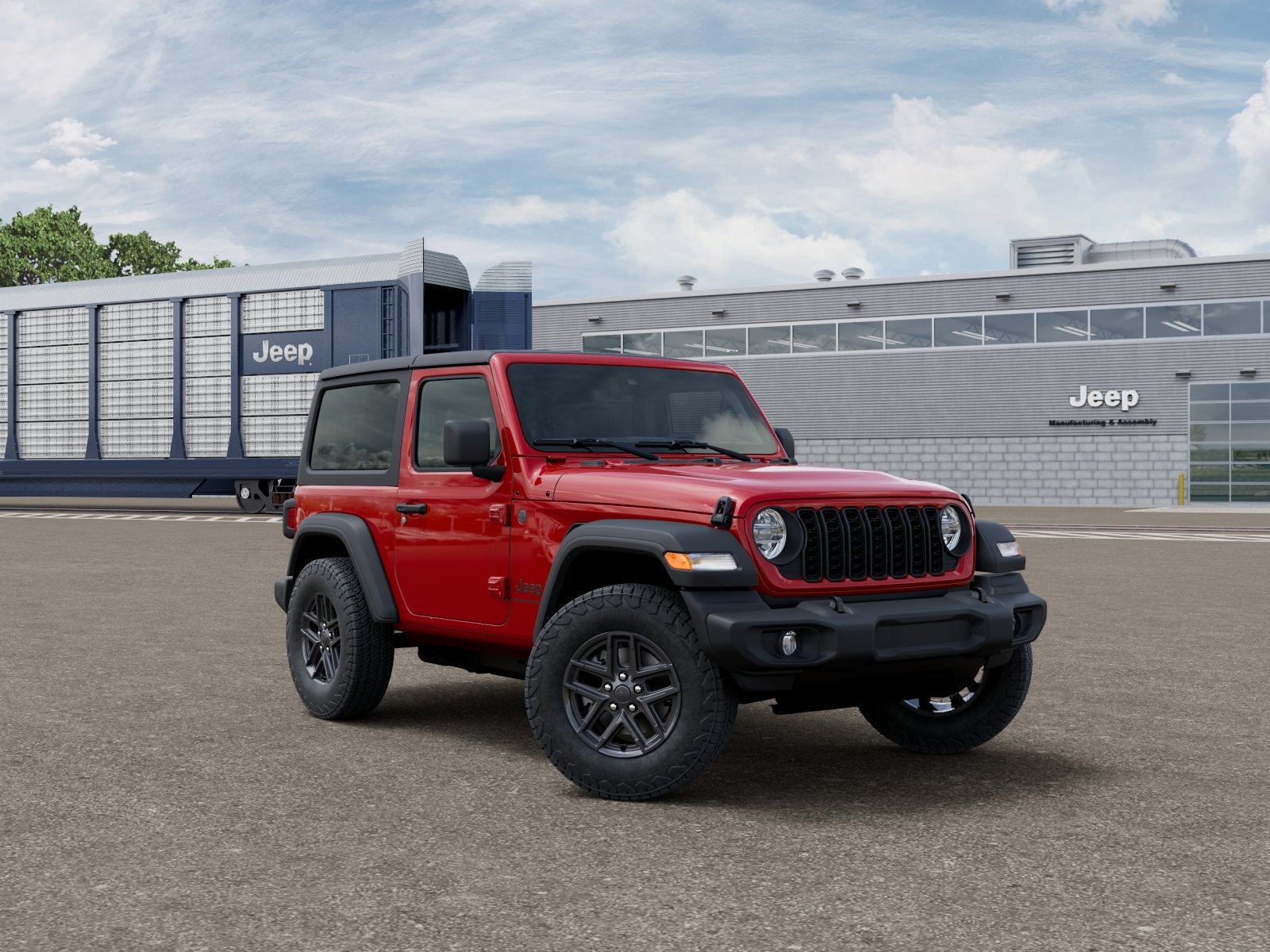 2026 Jeep Wrangler WRANGLER 2-DOOR SPORT S