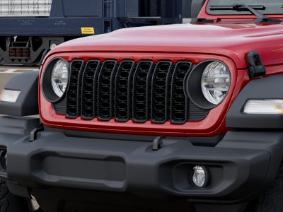 2026 Jeep Wrangler WRANGLER 2-DOOR SPORT S