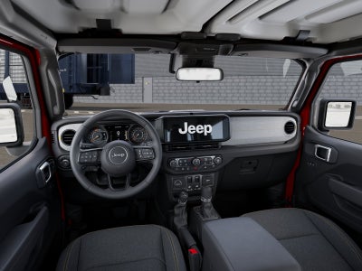 2026 Jeep Wrangler WRANGLER 2-DOOR SPORT S