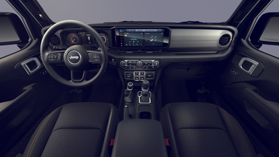 2026 Jeep Wrangler WRANGLER 2-DOOR SPORT