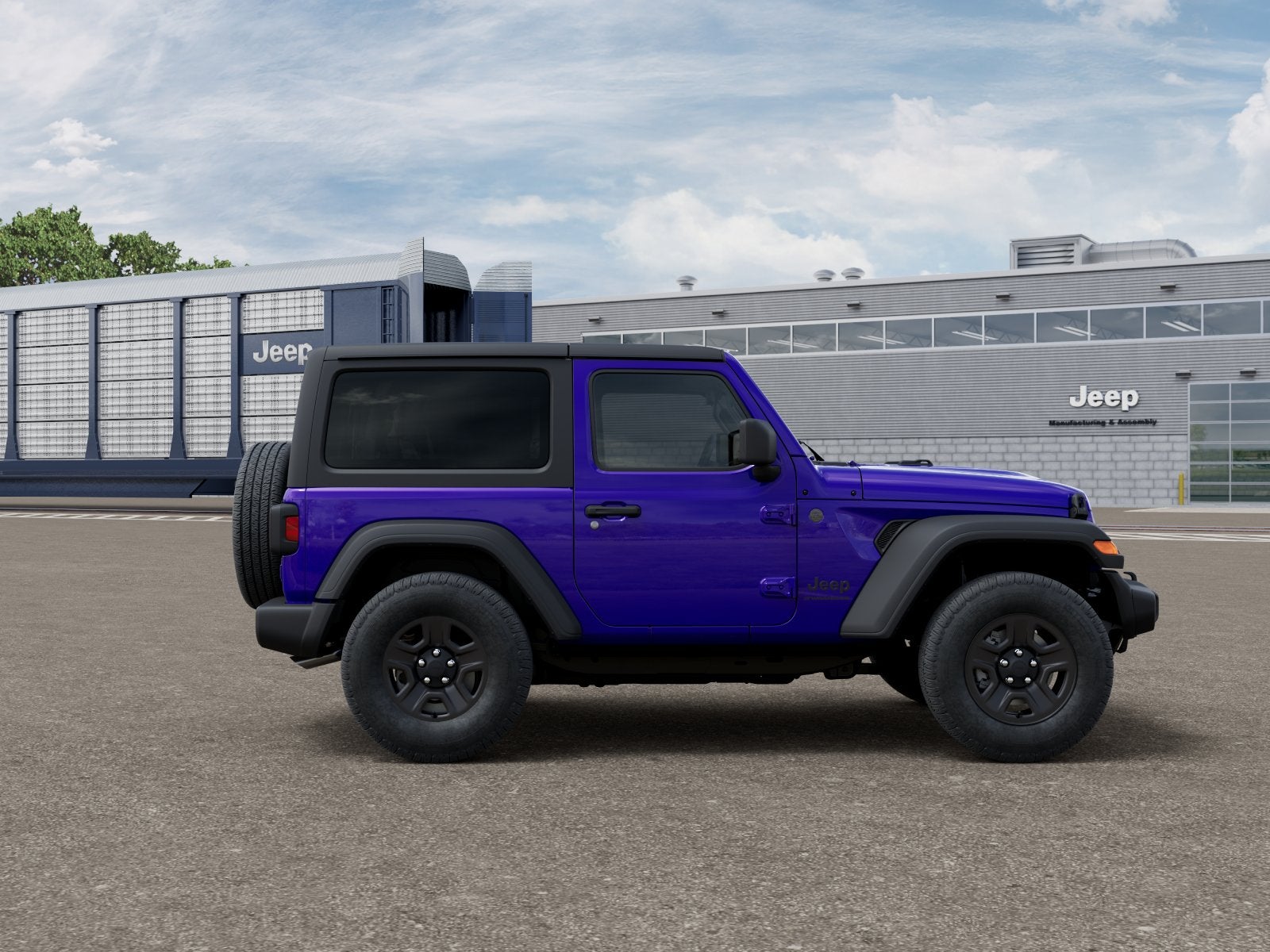 2026 Jeep Wrangler Sport