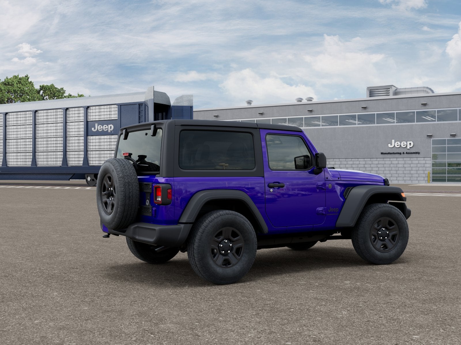 2026 Jeep Wrangler Sport