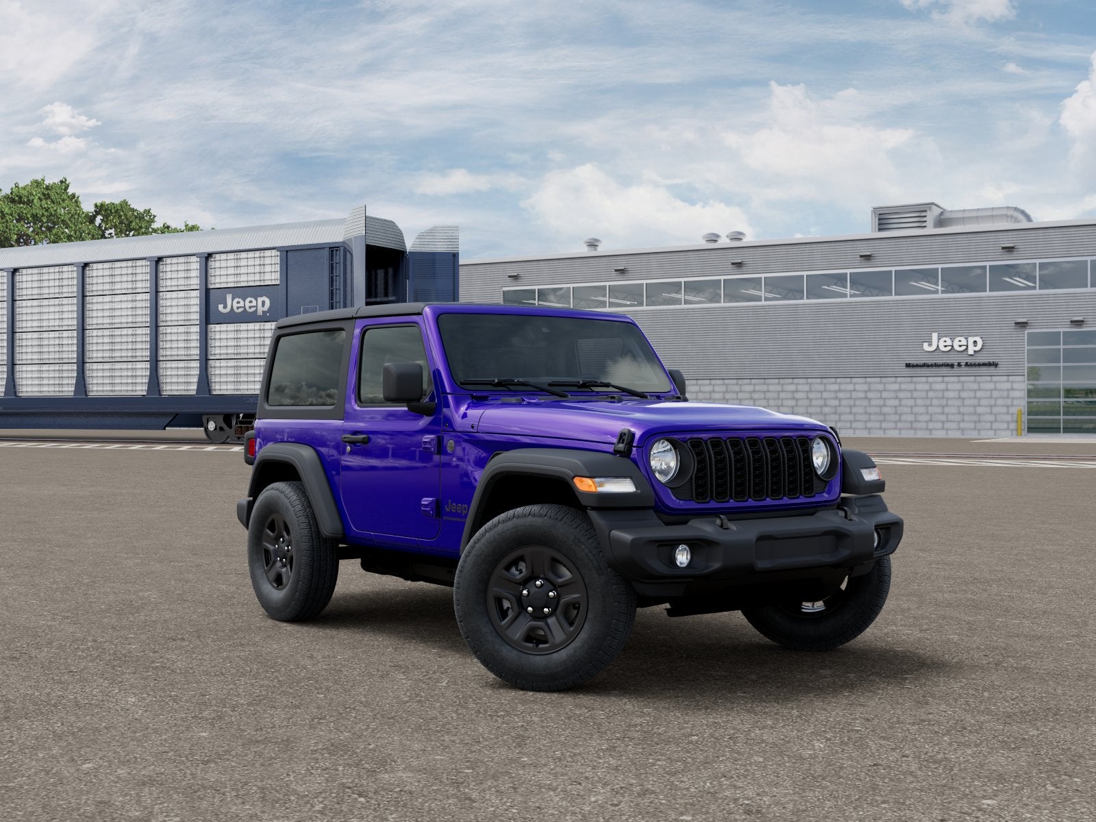 2026 Jeep Wrangler Sport
