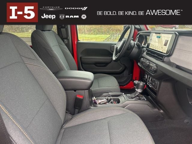 2026 Jeep Wrangler WRANGLER 2-DOOR SPORT S