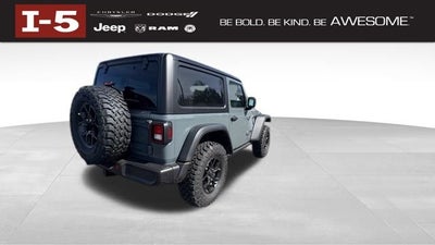 2026 Jeep Wrangler Willys