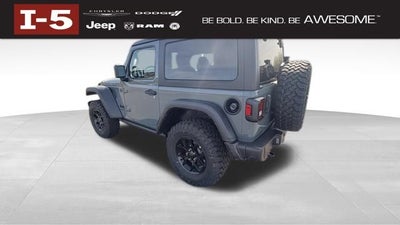 2026 Jeep Wrangler Willys
