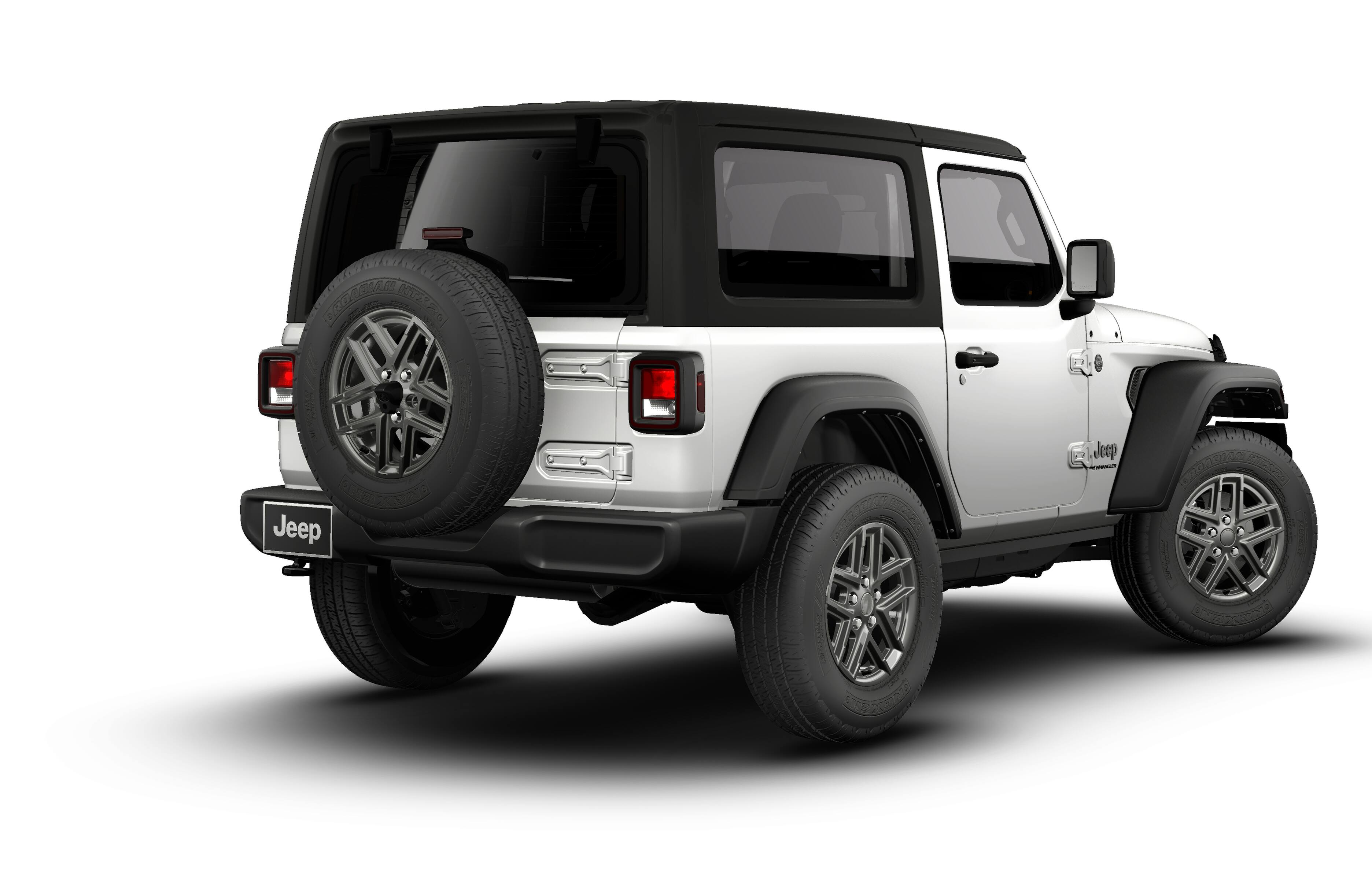 2026 Jeep Wrangler WRANGLER 2-DOOR SPORT S