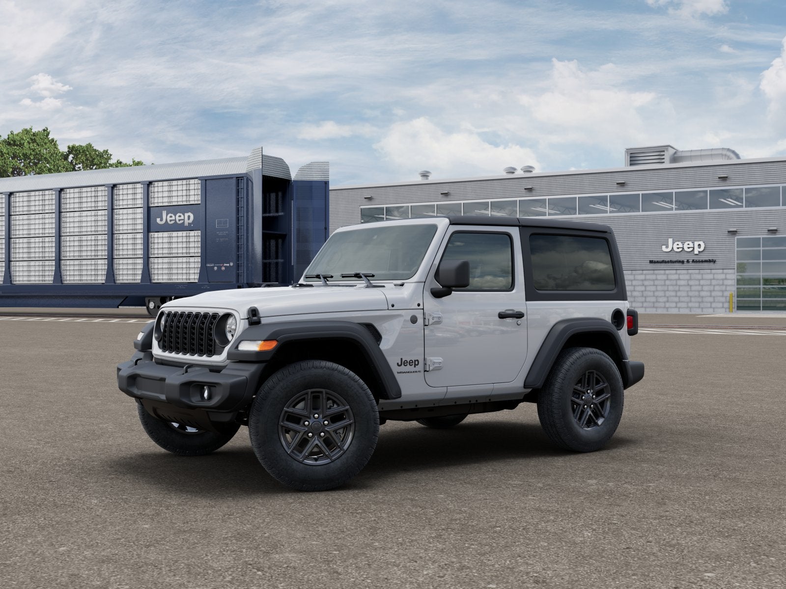 2026 Jeep Wrangler WRANGLER 2-DOOR SPORT S