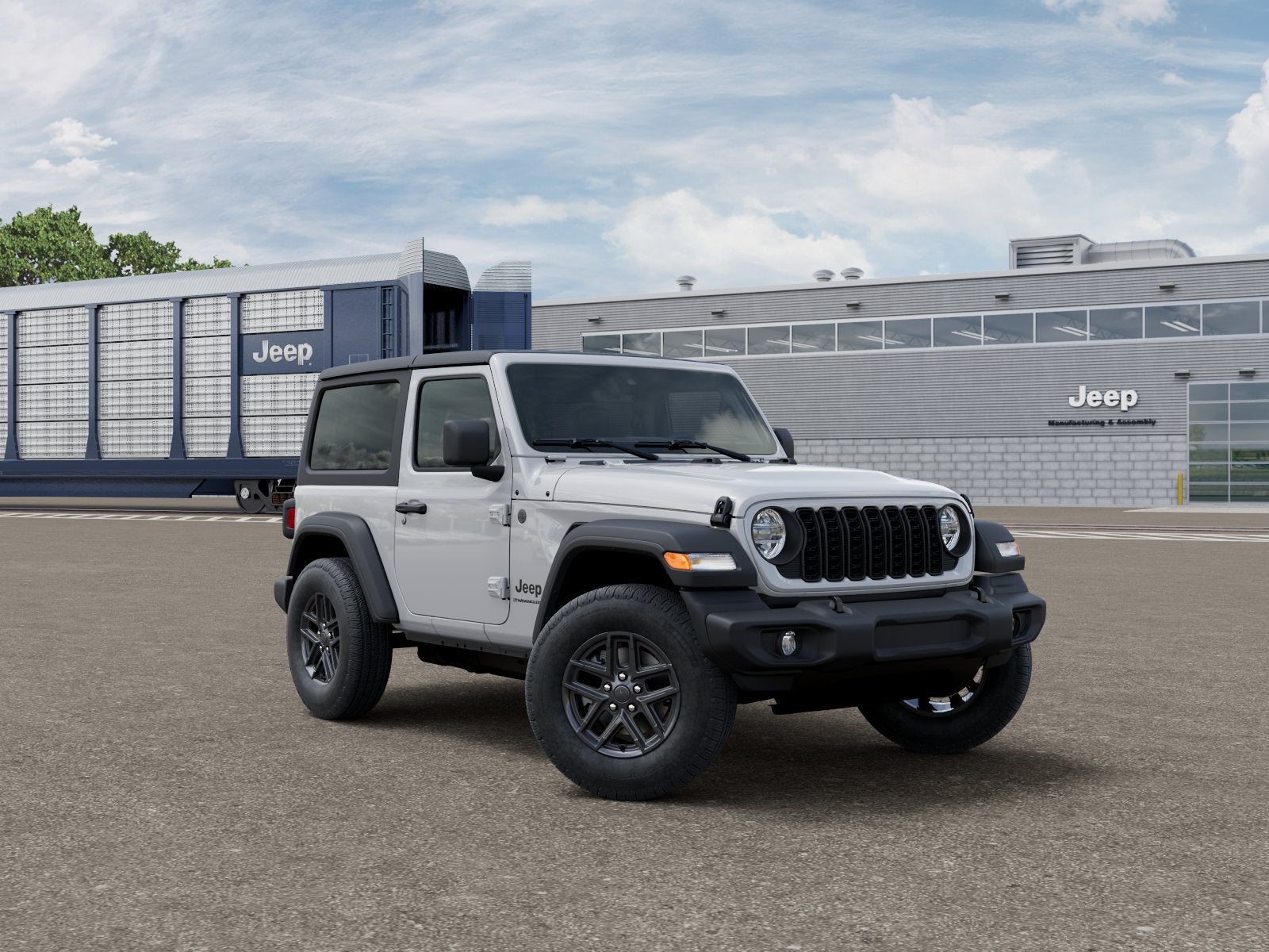 2026 Jeep Wrangler WRANGLER 2-DOOR SPORT S