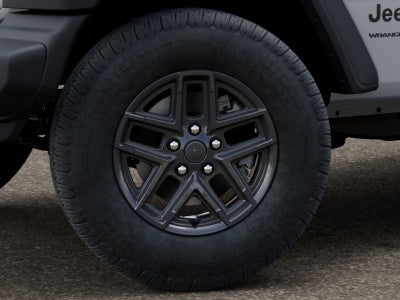 2026 Jeep Wrangler WRANGLER 2-DOOR SPORT S