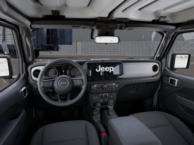 2026 Jeep Wrangler WRANGLER 2-DOOR SPORT S
