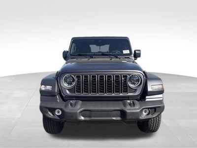 2026 Jeep Wrangler WRANGLER 2-DOOR SPORT S