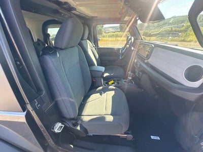 2026 Jeep Wrangler WRANGLER 2-DOOR SPORT S