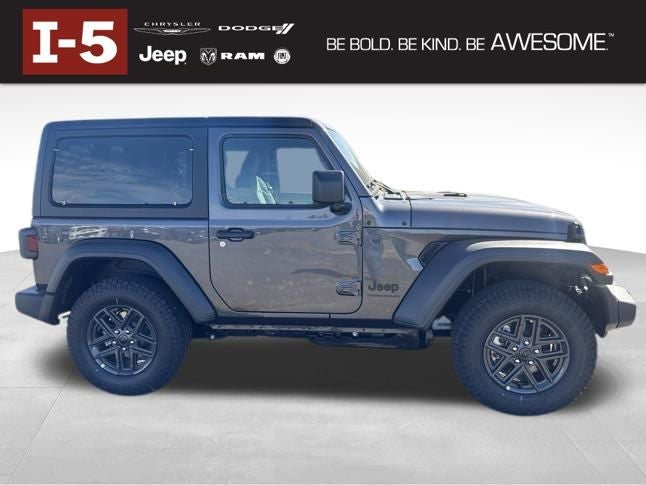 2026 Jeep Wrangler WRANGLER 2-DOOR SPORT S